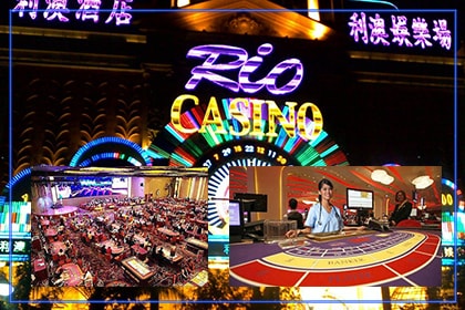 Азартные игры в казино Rio Casino